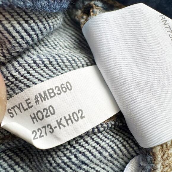 Madewell Jeans Womens 26 Blue Curvy High-Rise Skinny Stretch Denim bodycon - Picture 16 of 16